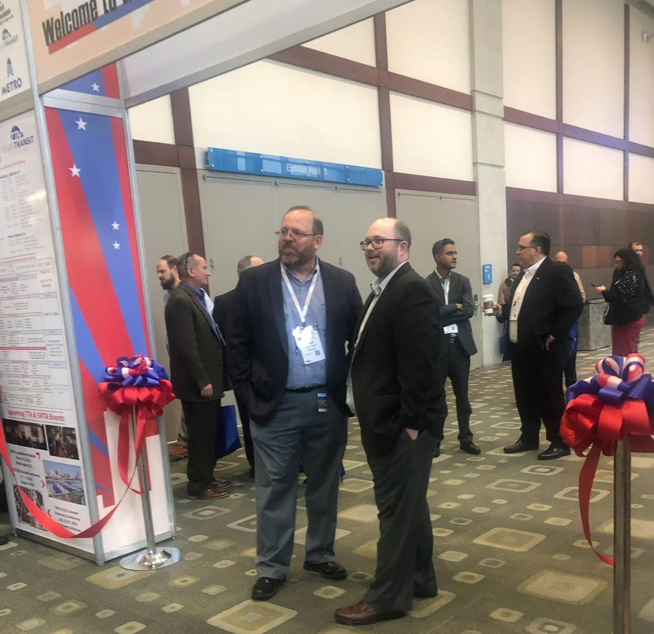 CSS helped welcome attendees to the... - CSS Event Contractor