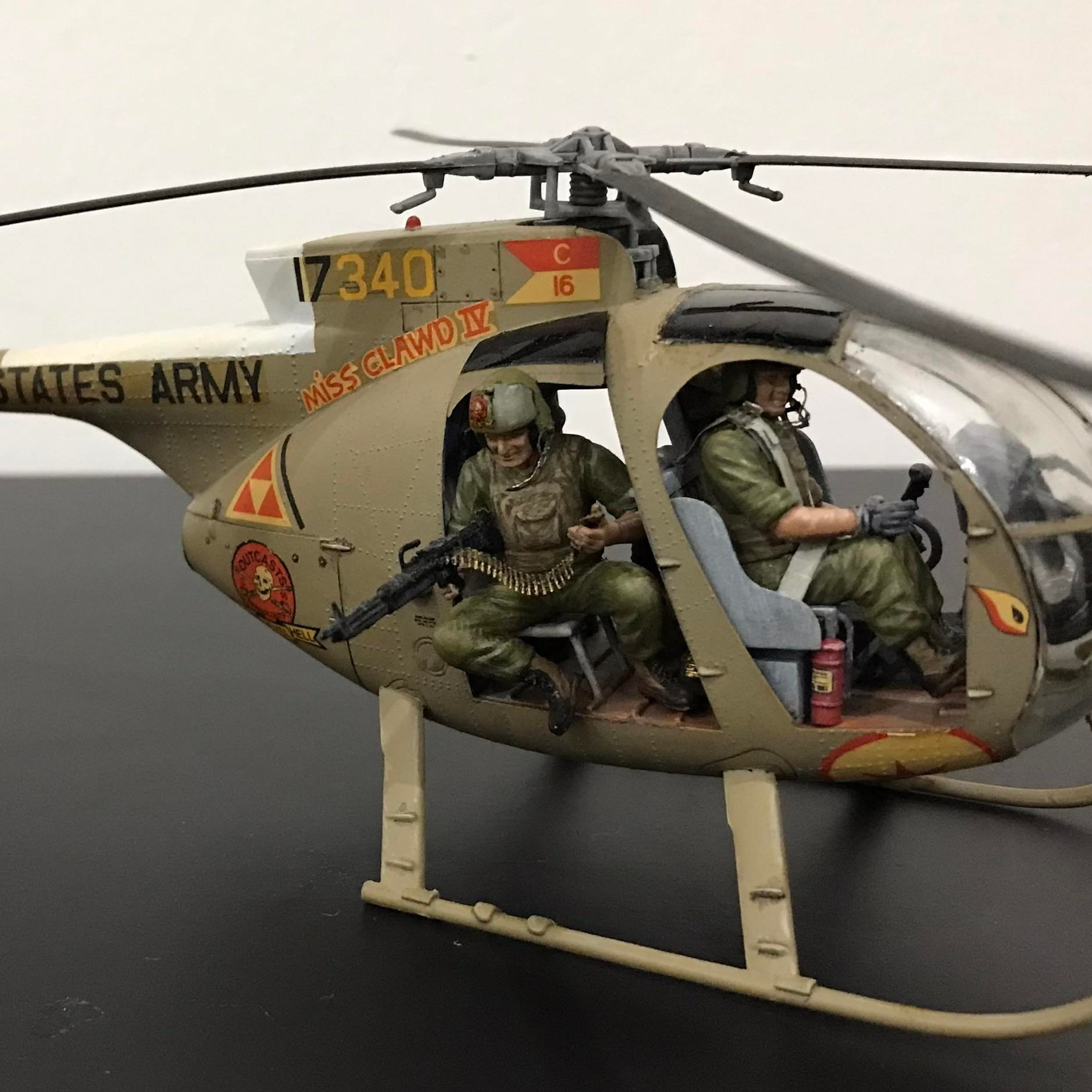 Vietnam & Indochina War Scale Models & Dioramas | I was going through ...