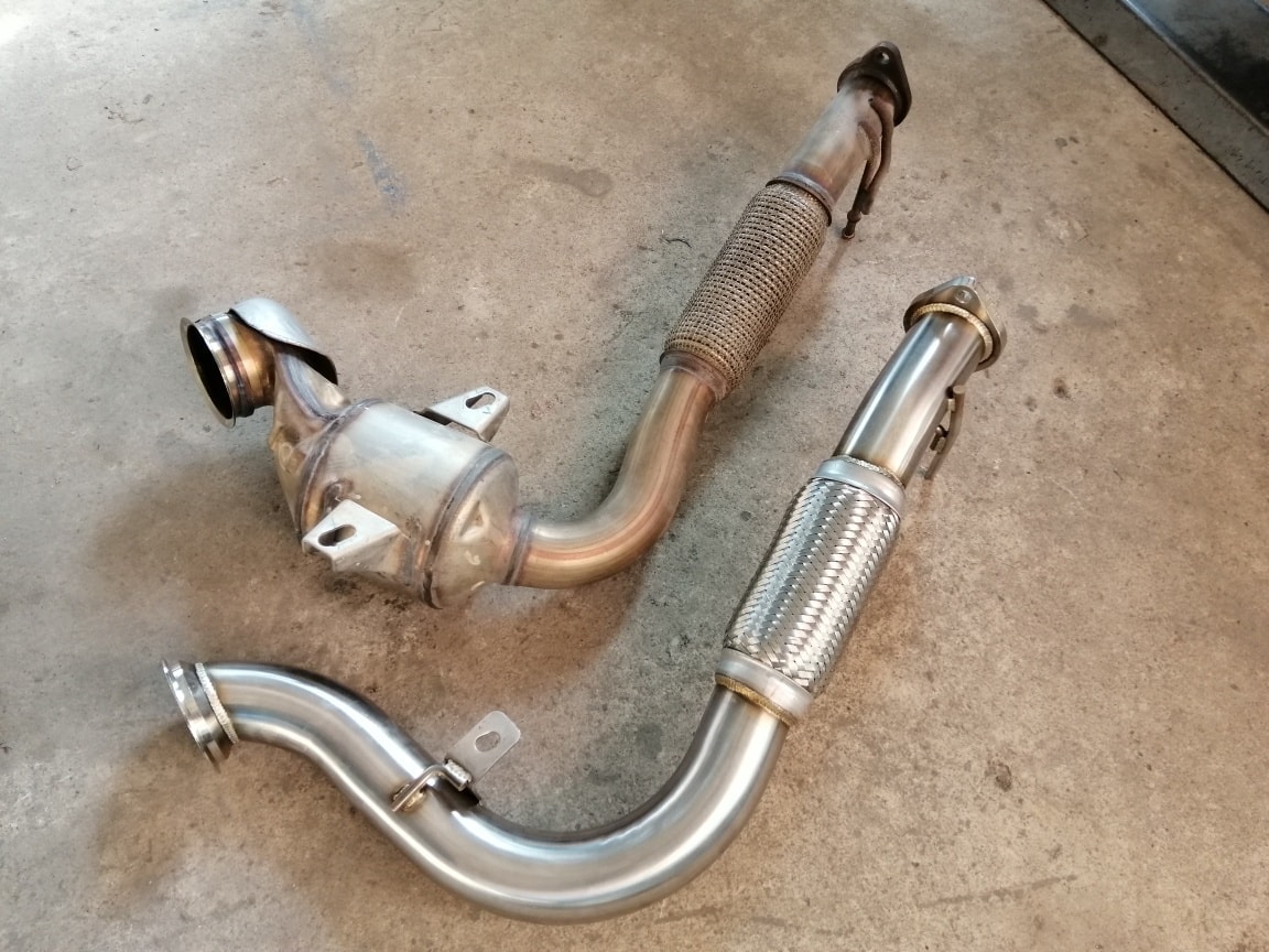 Ford Ranger 2.0 Bi-turbo... - SP.Headers(เอส-พี เฮดเดอร์)
