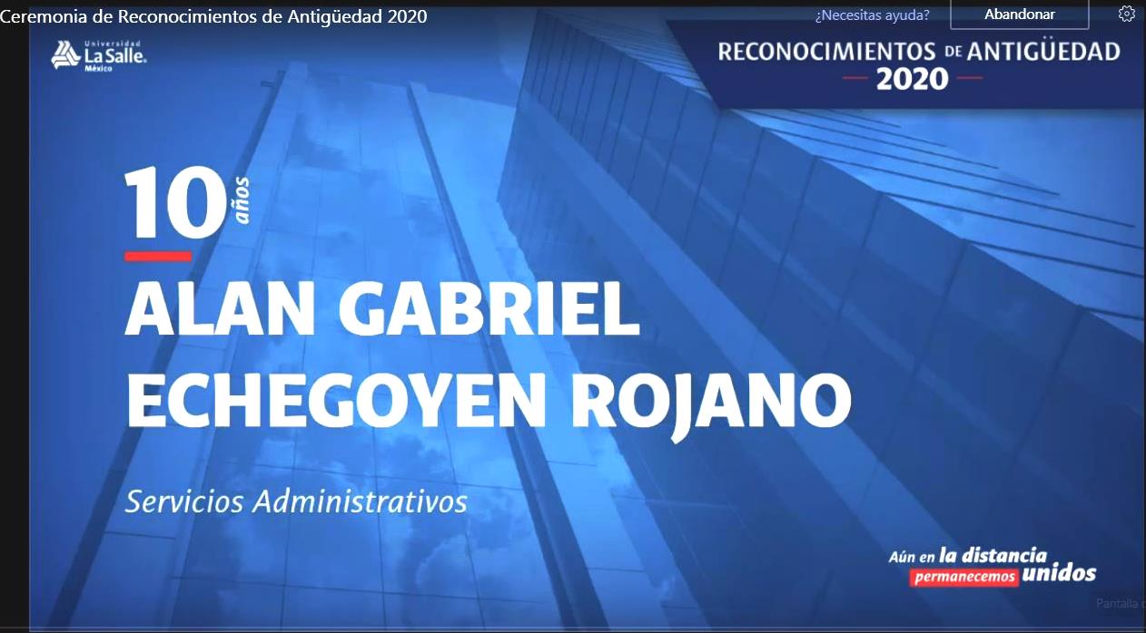 Echegoyen Rojano Alan