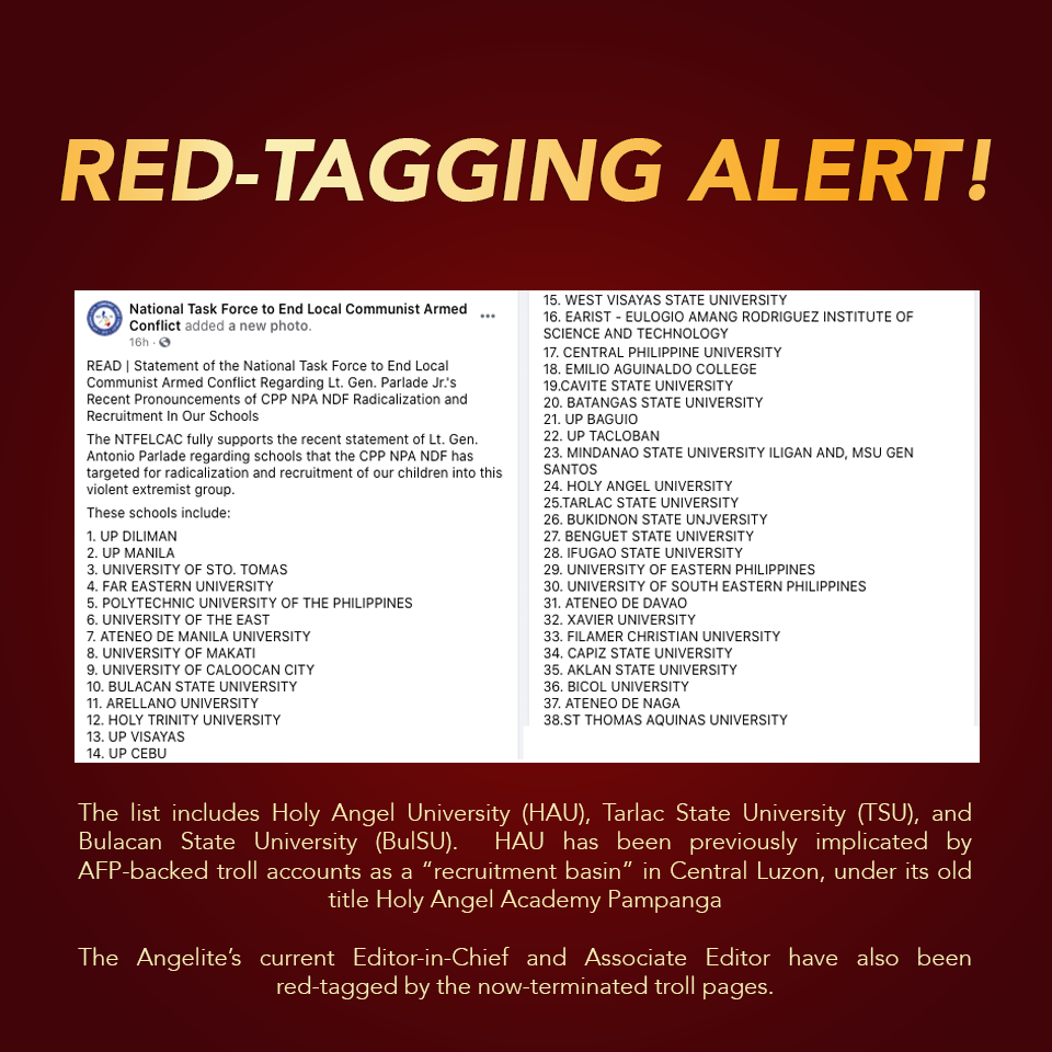 The Angelite Angeles City News Media Website Journalist Facebook