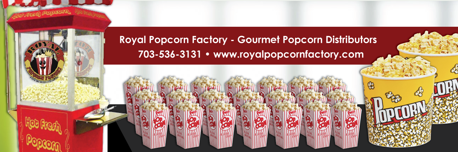 Royal Popcorn Factory | Springfield VA