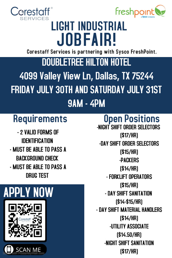 Corestaff Texas | Houston TX