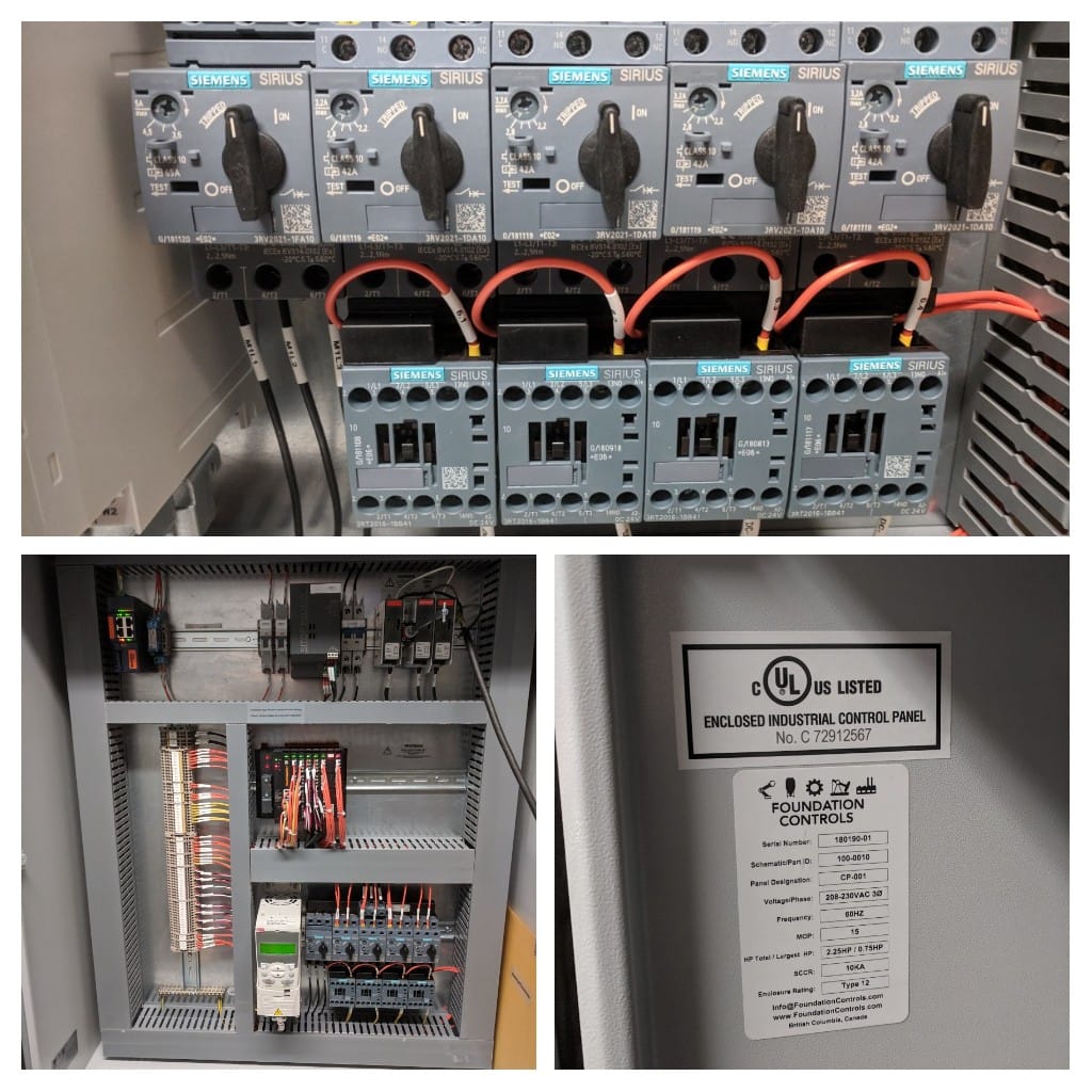 Our latest control panel expansion... - Foundation Controls