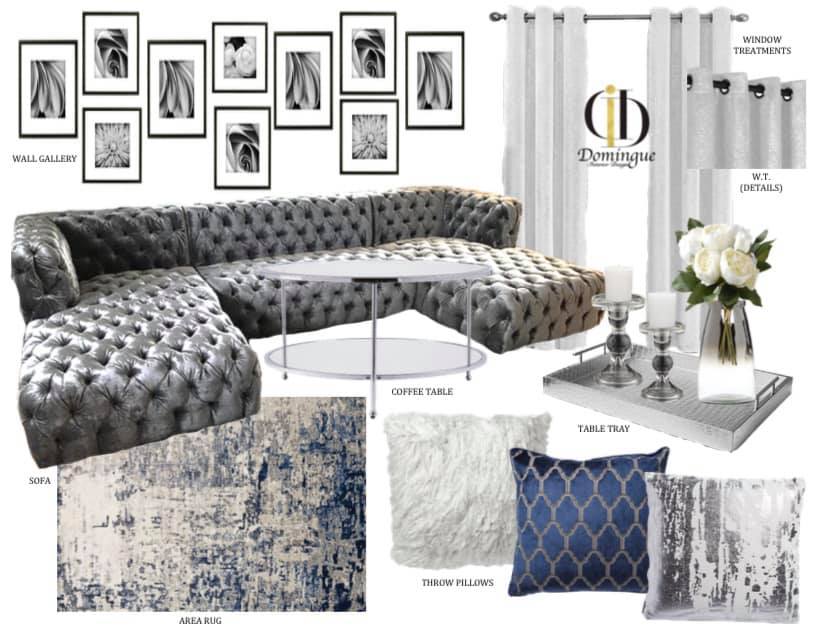 Finishing Touches Created... - Domingue Interior Design