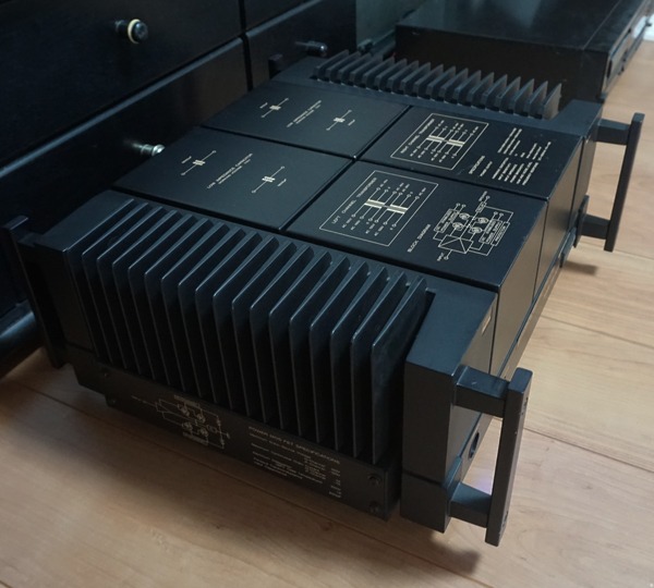 Lo-D Hitachi Power Amplifier, A Legendary MOS-FET Masterpiece, HMA
