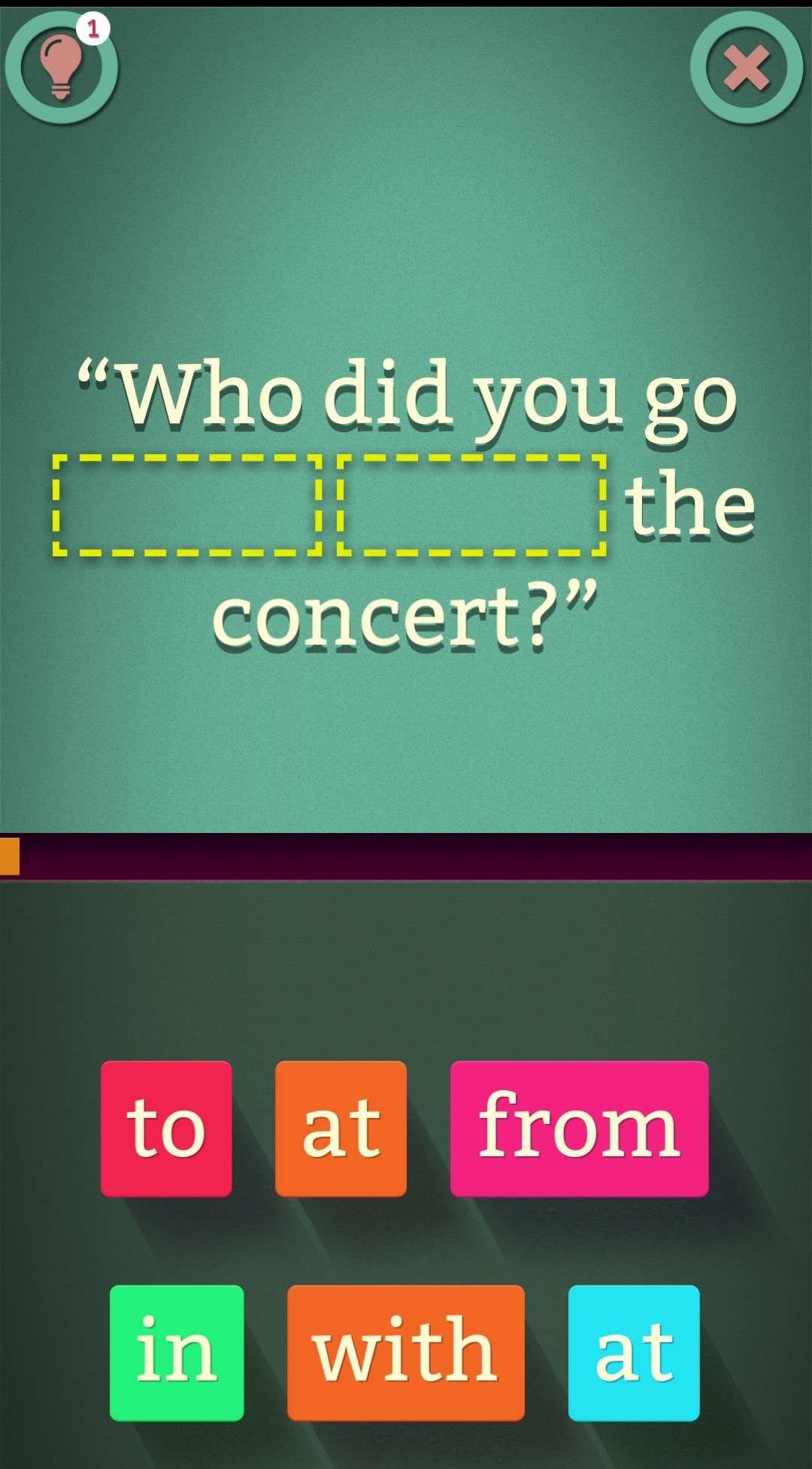 Preposition Master
