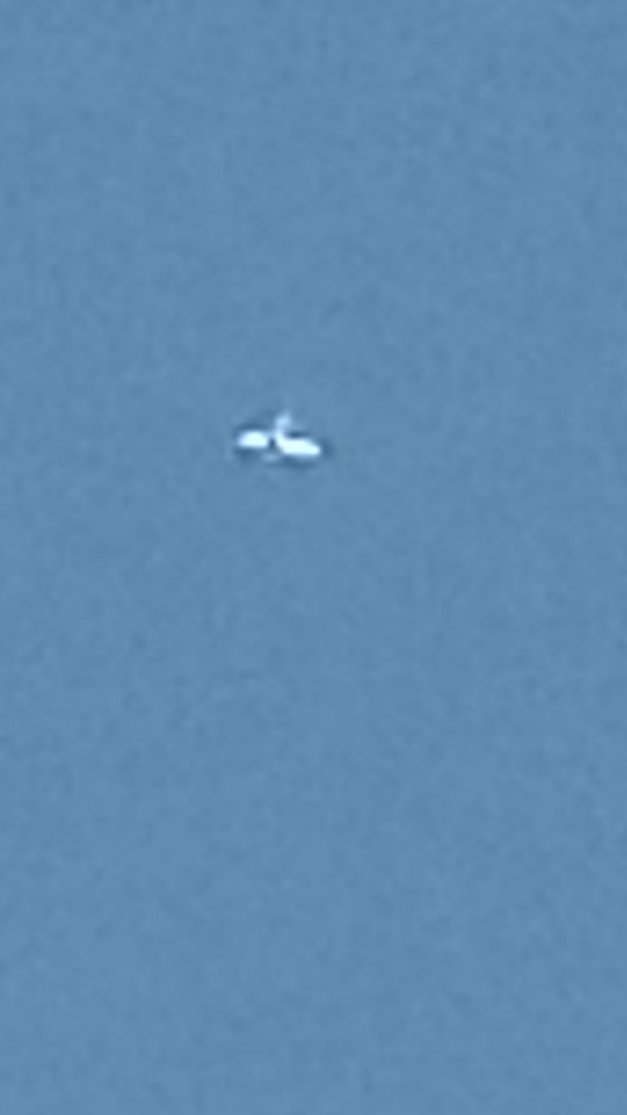 Not an UFO. IFO - Identified Flying Object