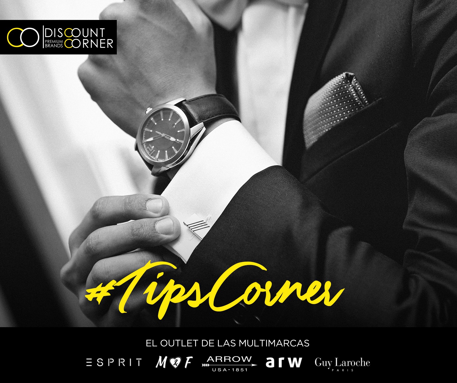 Discount Corner - #TipsCorner: Para saber el largo...