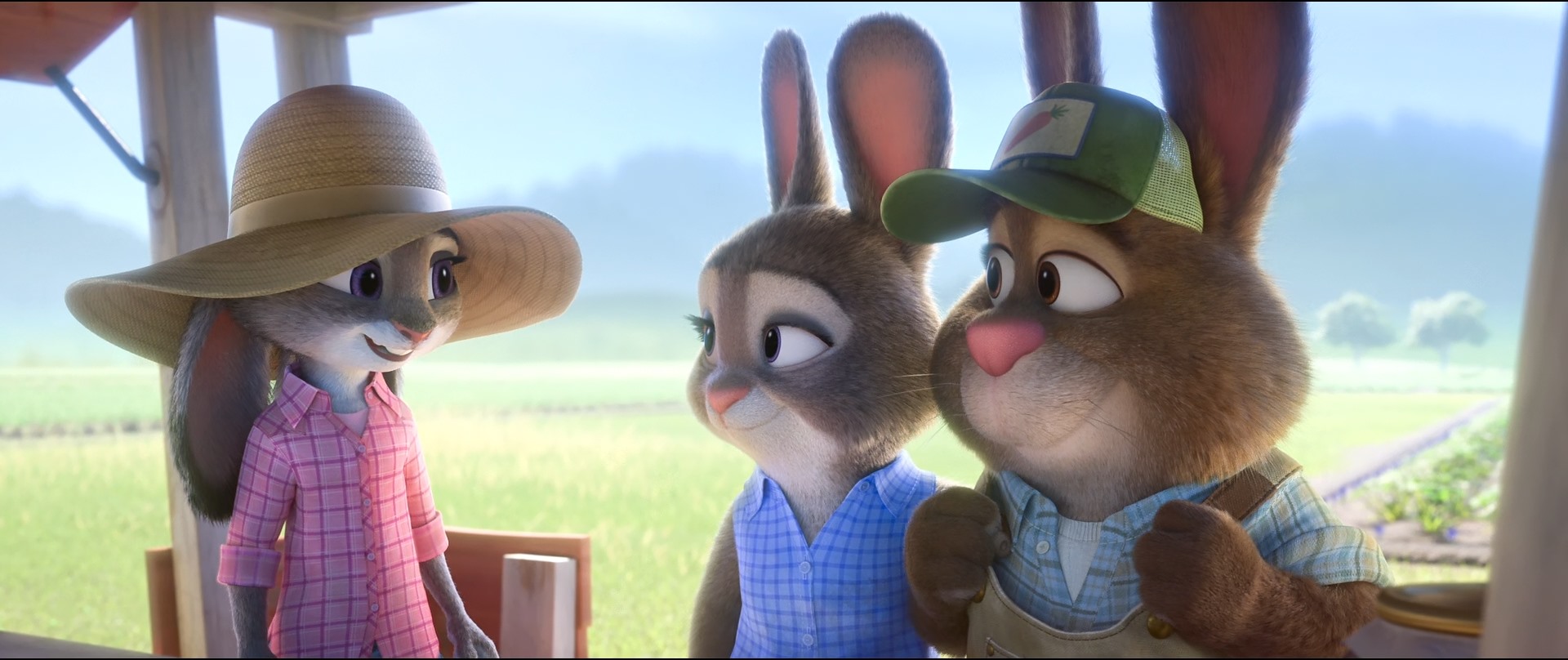 Zootopia City - Nombres: Bonnie Hopps y Stu Hopps. Especies: Conejos ...