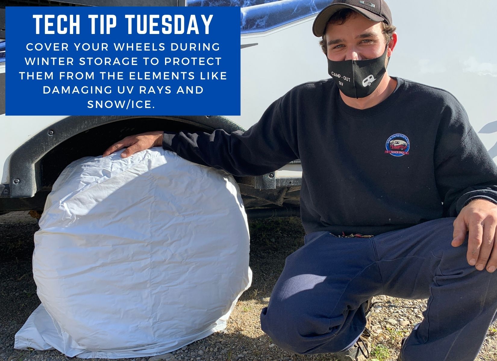 Camp-Out RV - TECH TIP TUESDAY As we head into the end of... | Facebook