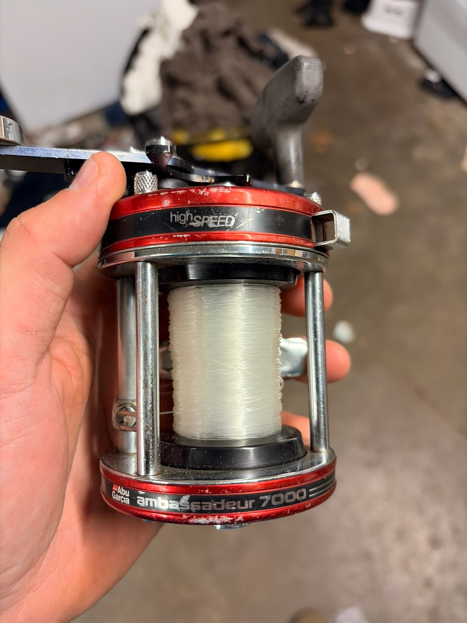 baitcaster or spinning reel for trout Big Game 400 Part:#27 abu garcia 5500 performance reel designed for Ott DeFoe's Trick for