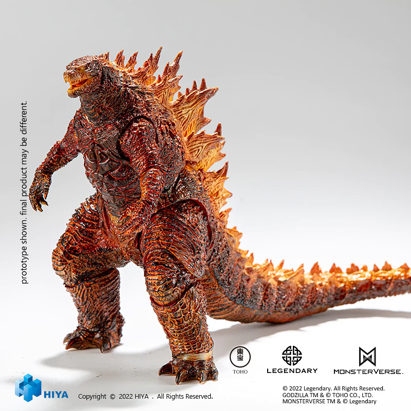 Hiya toys [BURNING GODZILLA 2019 Stylist Series 8-inch Statue