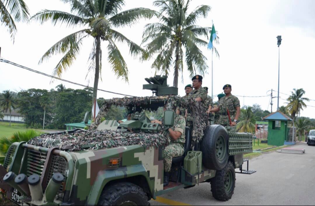 Lawatan Kerja Panglima... - Berita Tentera Darat Malaysia
