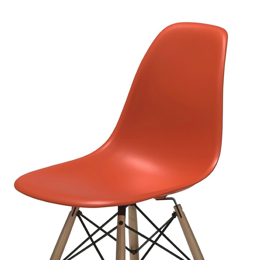 CWC Interiors - The iconic Eames Plastic Chair designed by... | Facebook