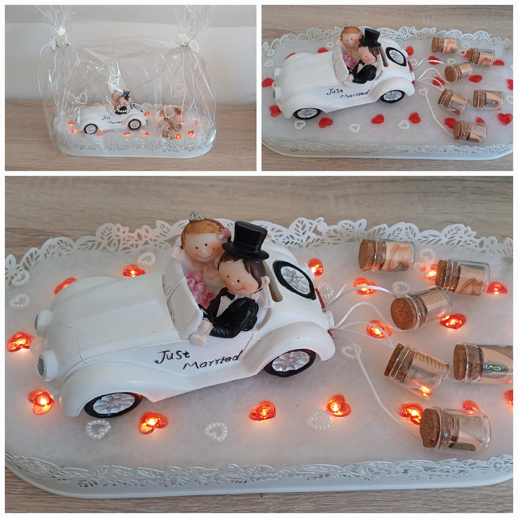 Inspiriert durch die Gruppe 😄 Hochzeitsgeschenk 🎀 Alles von Tedi