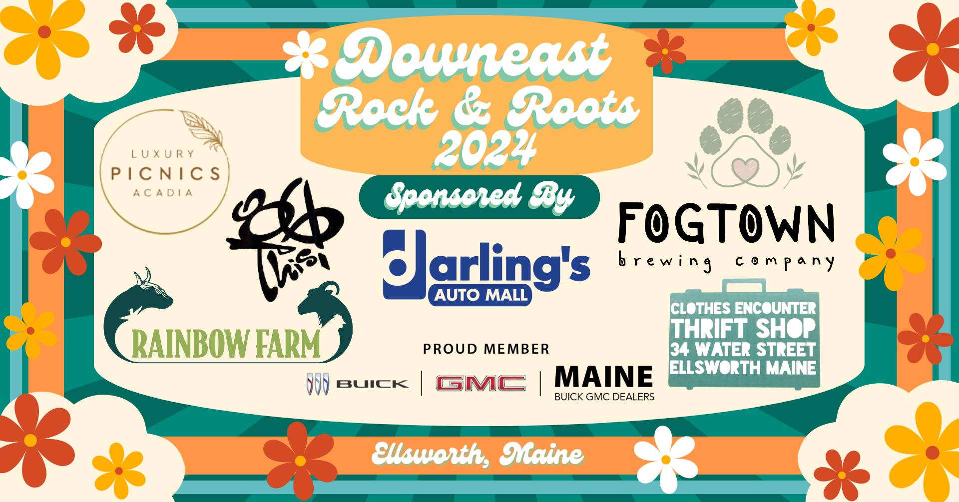 The Downeast Rock & Roots Music Festival | Ellsworth ME