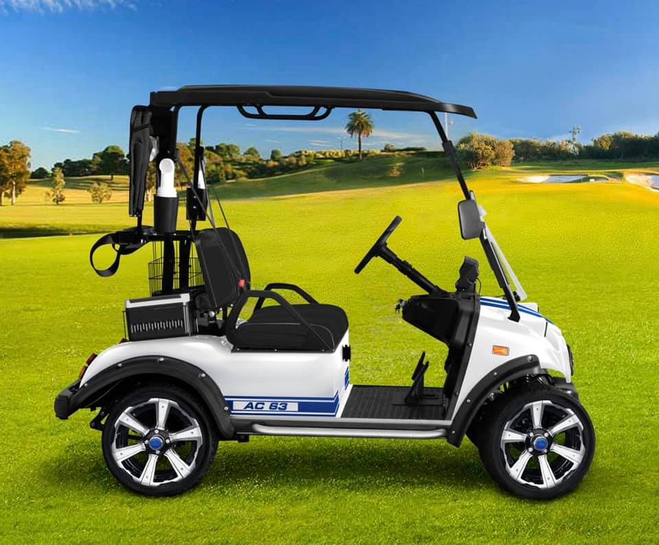 The Distro Port - Ford AC63 Lithium Golf Cart. Officially... | Facebook