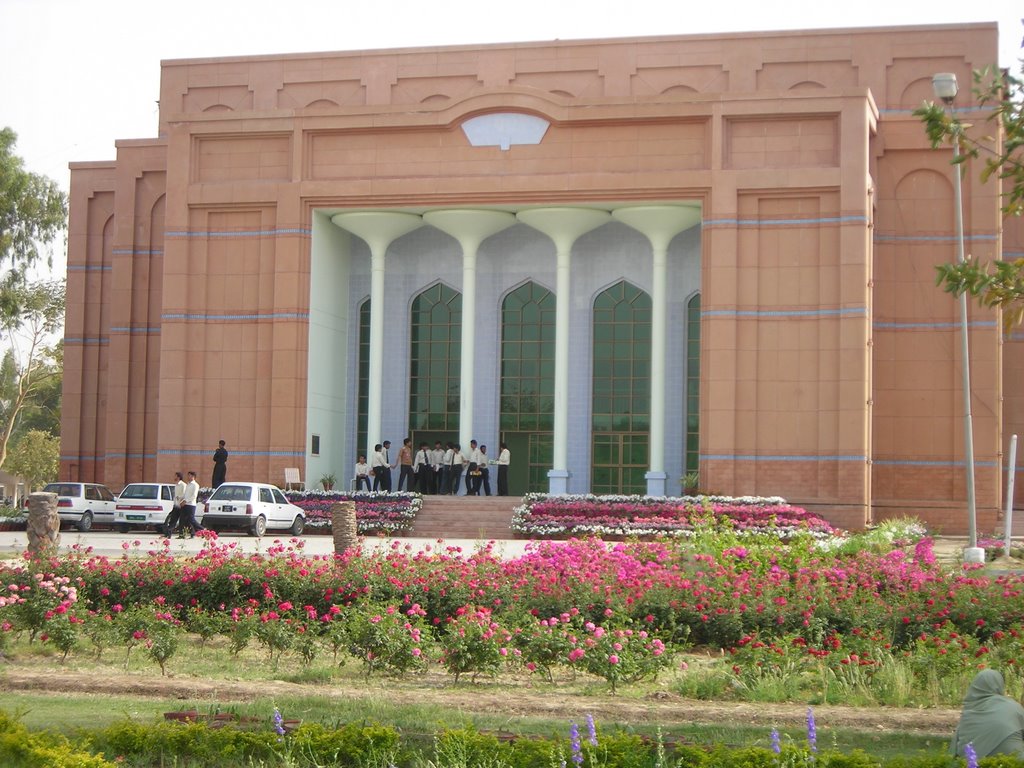 Sir... - Sir Sadiq Muhammad Khan Library, IUB Pakistan-Offical
