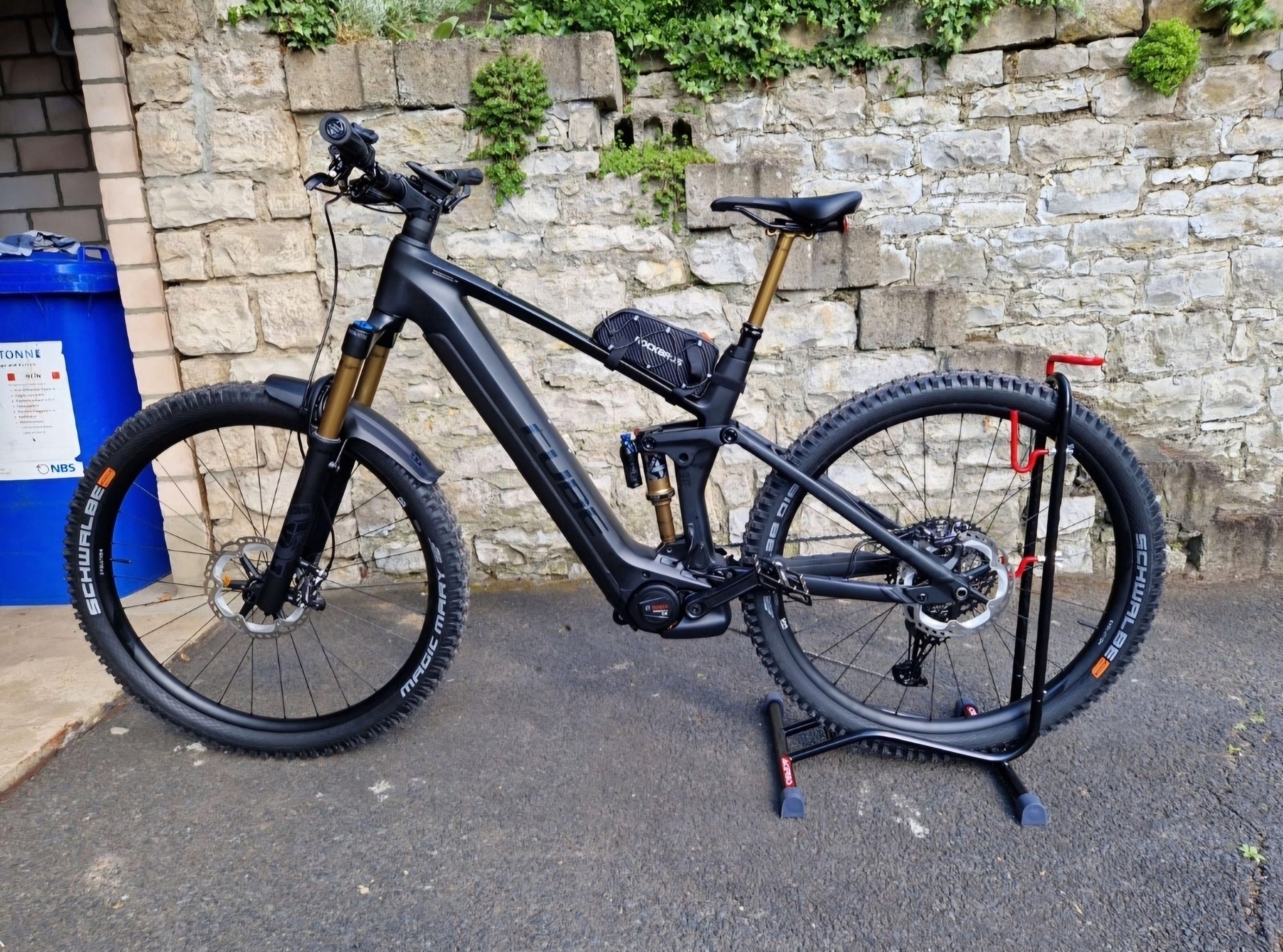 fahrrad cube reaction pro Hybrid 500 GEZ Themenseite Boxen Korbhöhe:16 cm