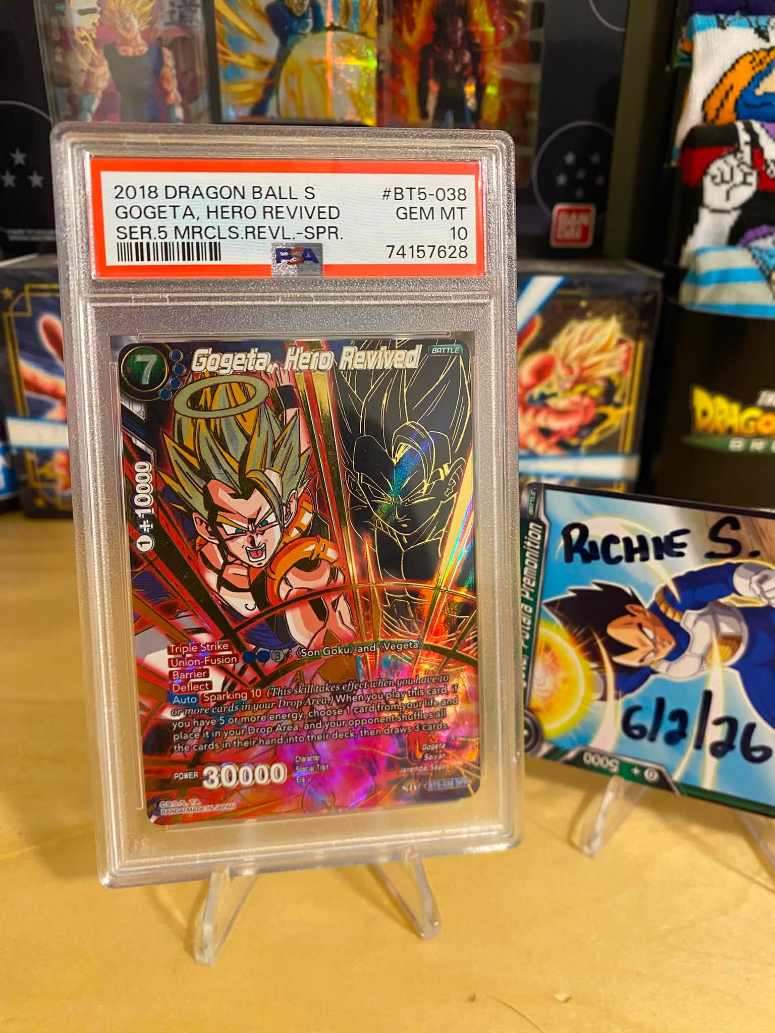 Hello Dragon Ball collectors! 🐉 ​For sale: Gogeta: GT [FB09-123