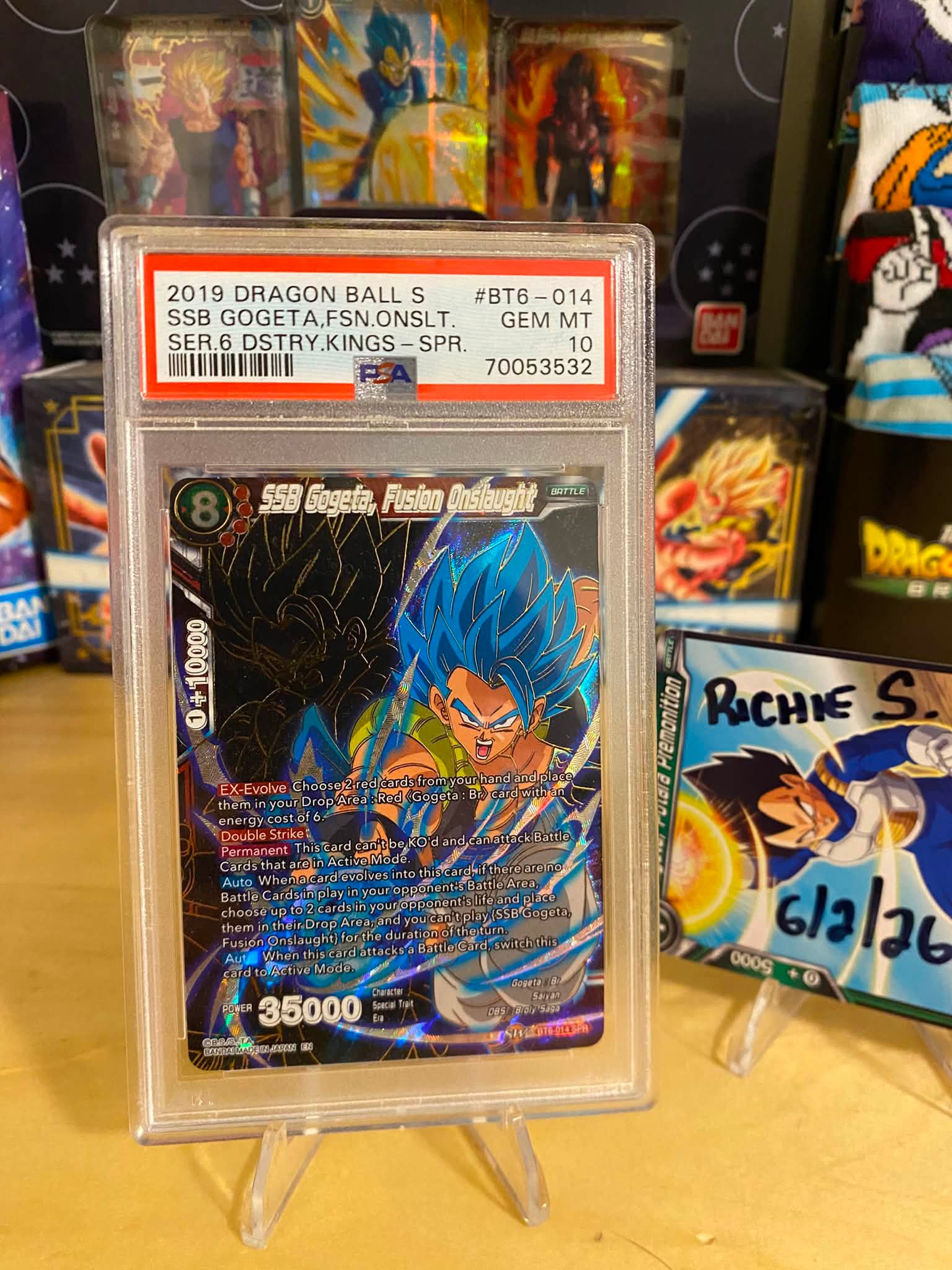 Hello Dragon Ball collectors! 🐉 ​For sale: Gogeta: GT [FB09-123