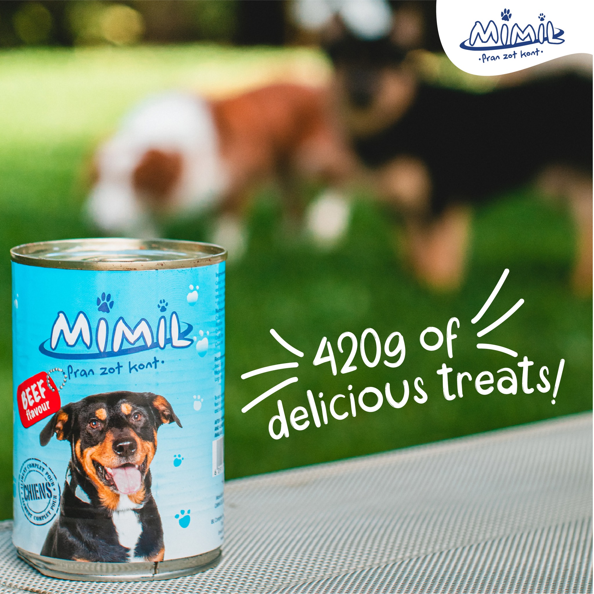 Mimil - A can which is full of delicious food for your... | Facebook