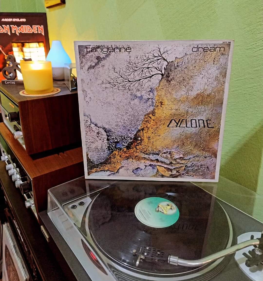 1978 - Tangerine Dream outtake from the inner sleeve cover
