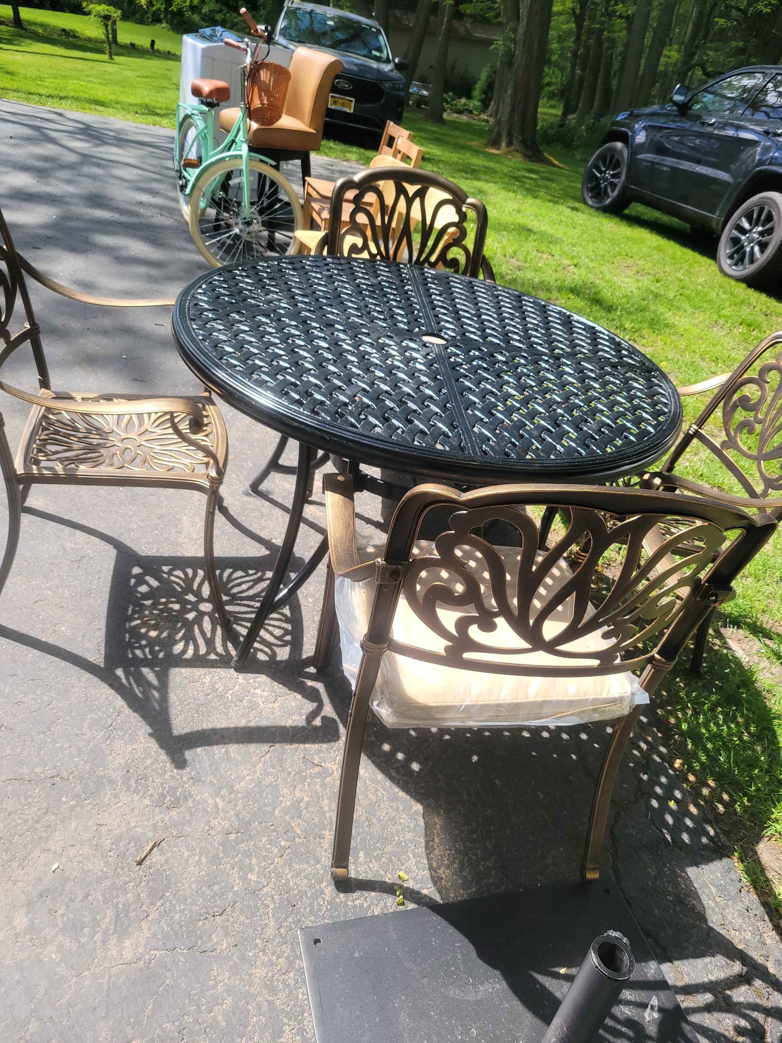 MULTIFAMILY GARAGE SALE!! Lots of furniture (bar height table and