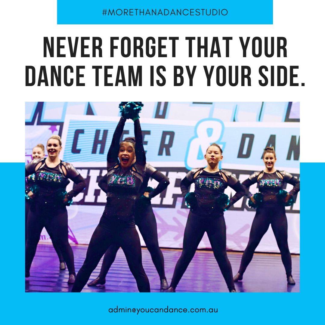 You Can Dance When You Re Dancing With Your Friends Who Motivate And Support You Anything Can Be Achieved Ycdfamily Youcandance Morethanadancestudio Facebook