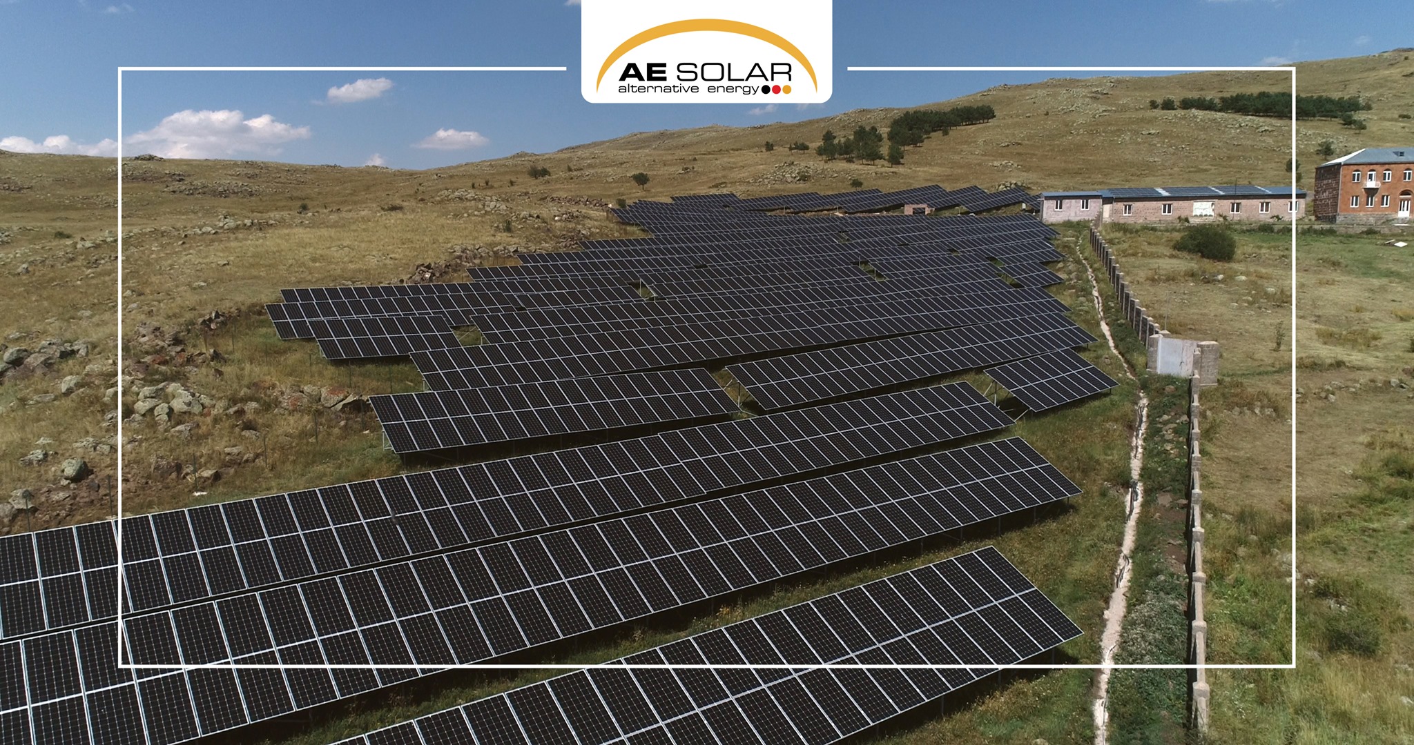 AE SOLAR - 🇦🇲 #AESolar PV modules have been installed in Armenia. ☀️ A ...