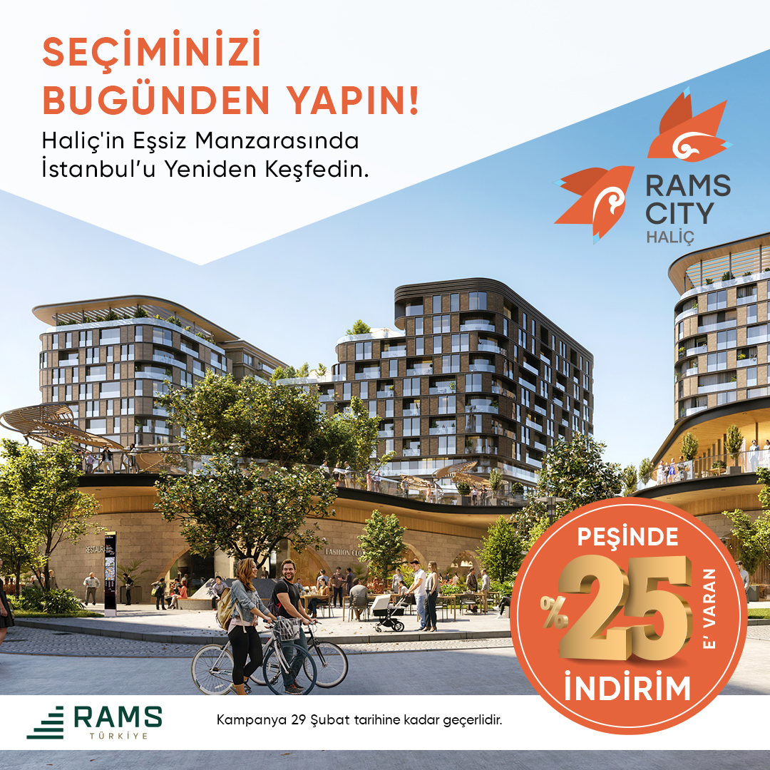 RAMS City Haliç | Istanbul