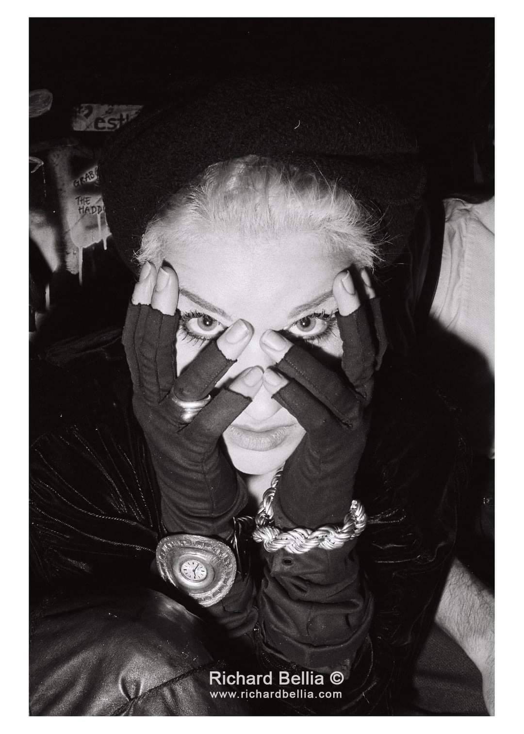 Gitane Demone, Christian Death 1985 📸 Scott Kilburn