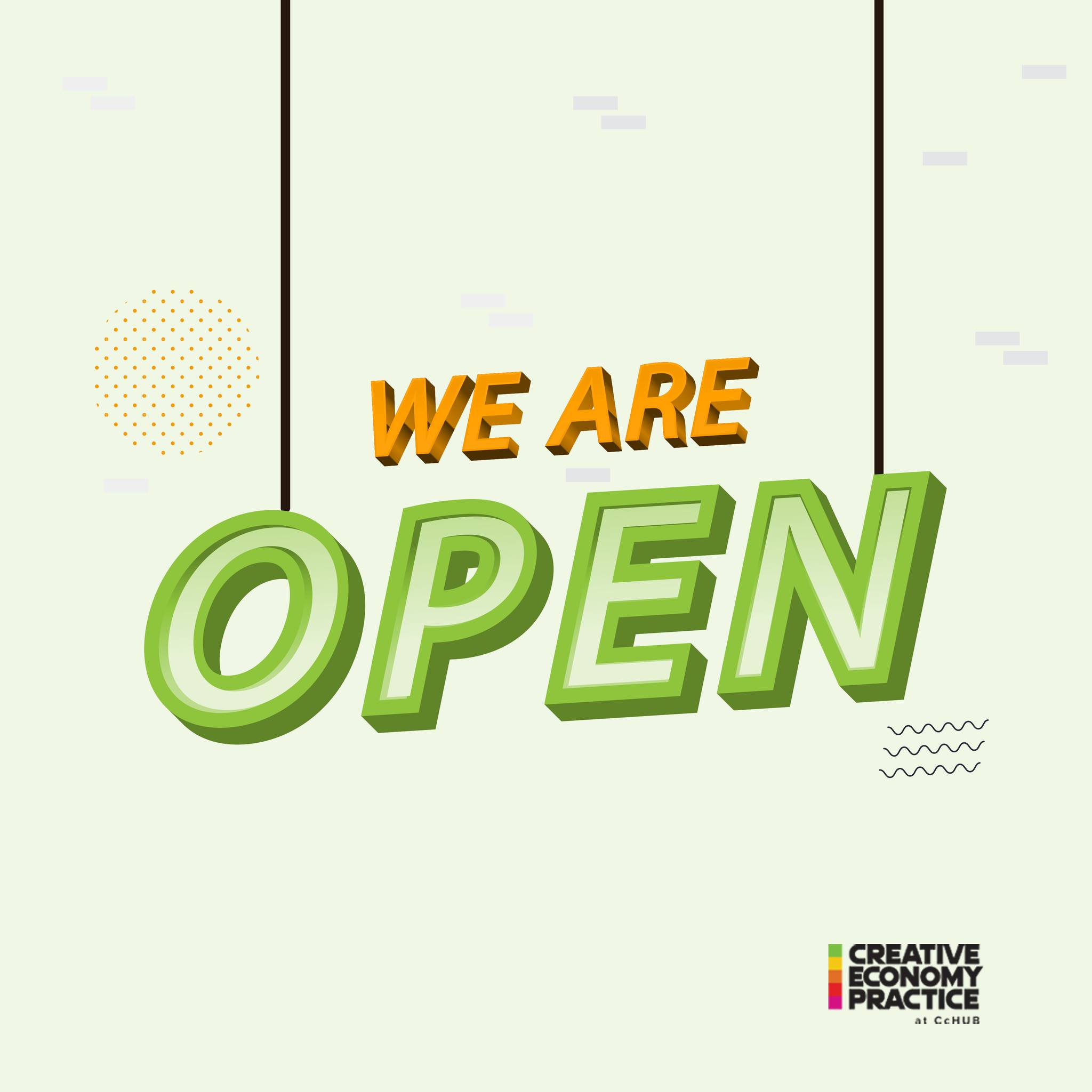 Our office is now open to our... - CcHub Creative Economy | Facebook