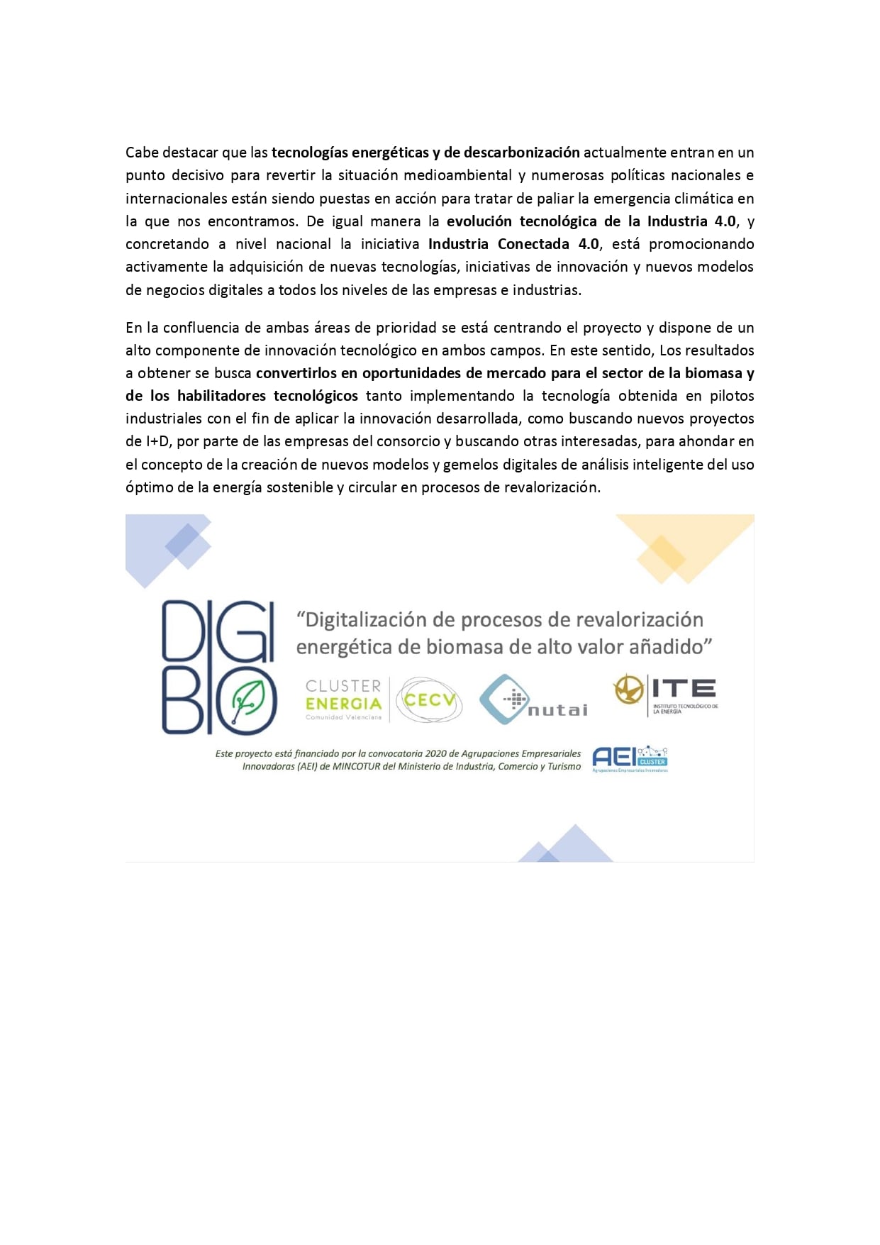 🔰 ¿Conoces el #Proyecto DIGIBIO? 