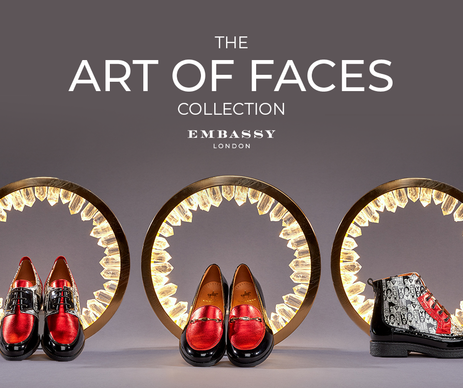 Embassy - Our new Art Of Faces Collection brings quirkiness to classic ...