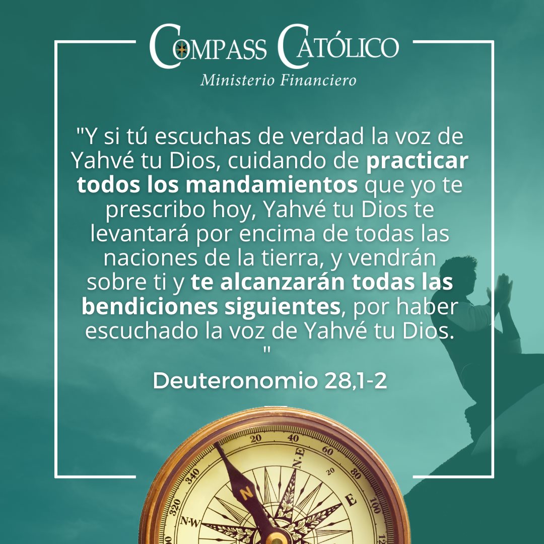 Las instrucciones para... - Compass Ministerio Católico | Facebook