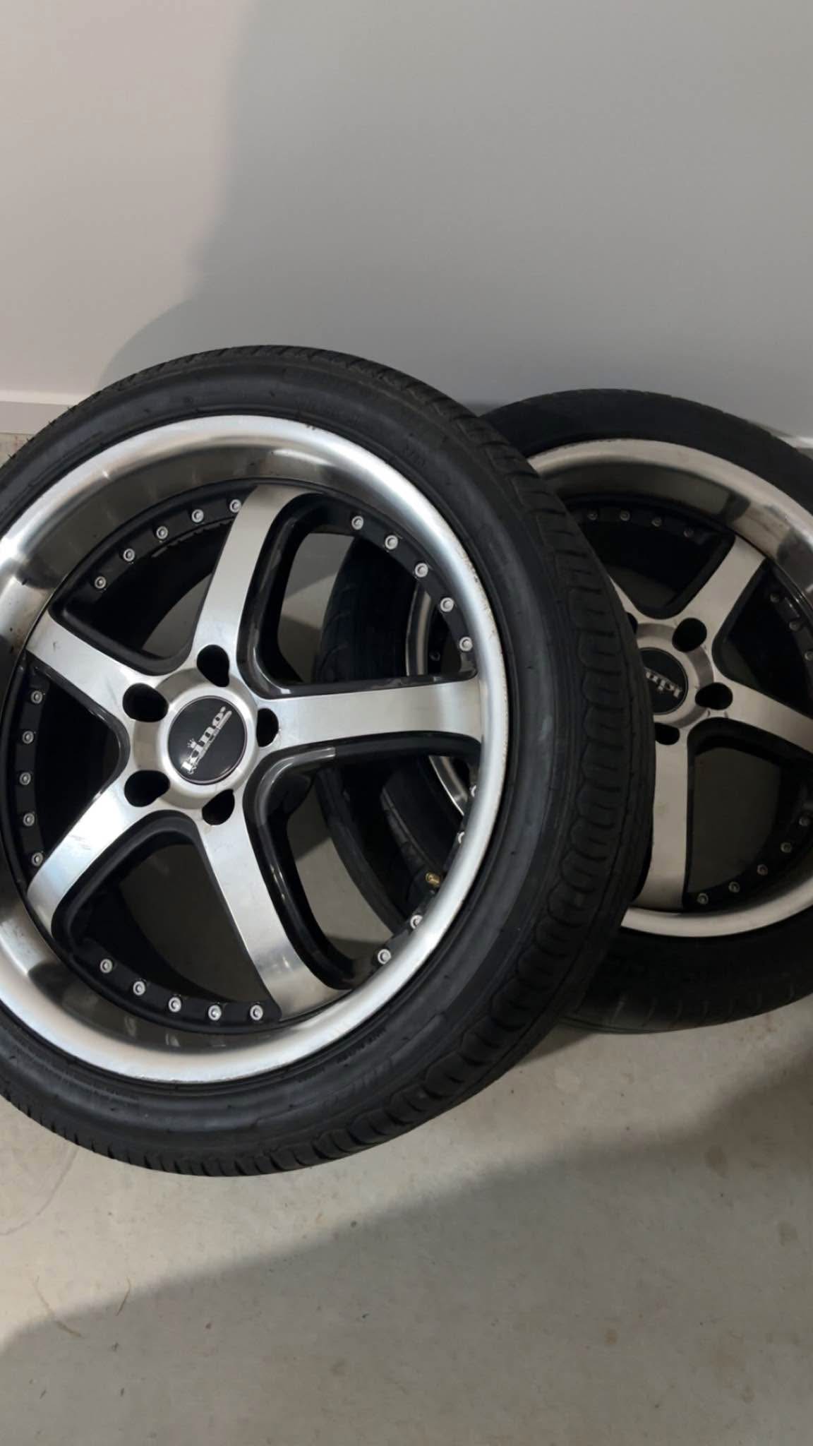Ford AU - BF Falcon | Wanting to swap a set of 18” kings rims on low ...