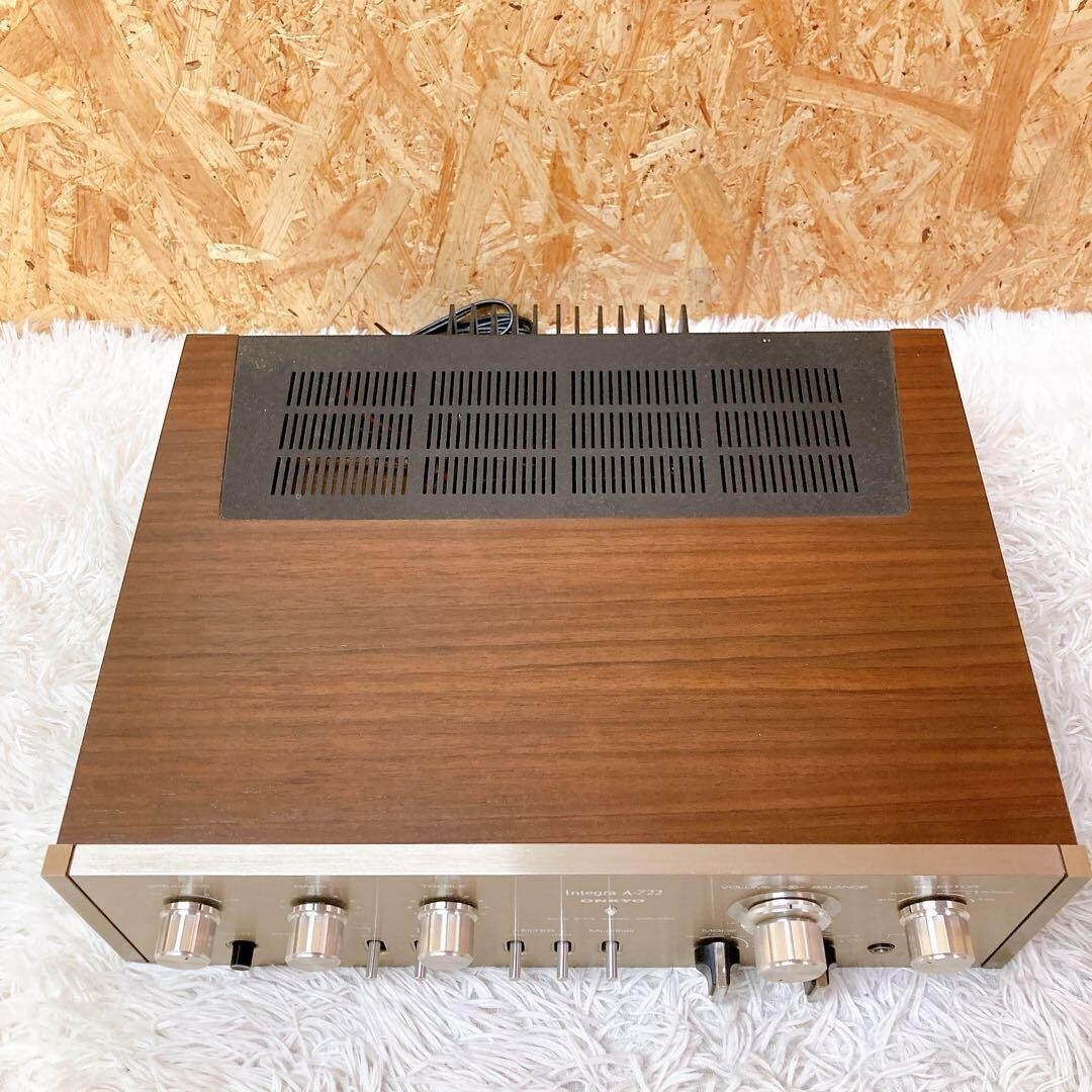 Onkyo Integra A-722 Stereo Integrated Amplifier
