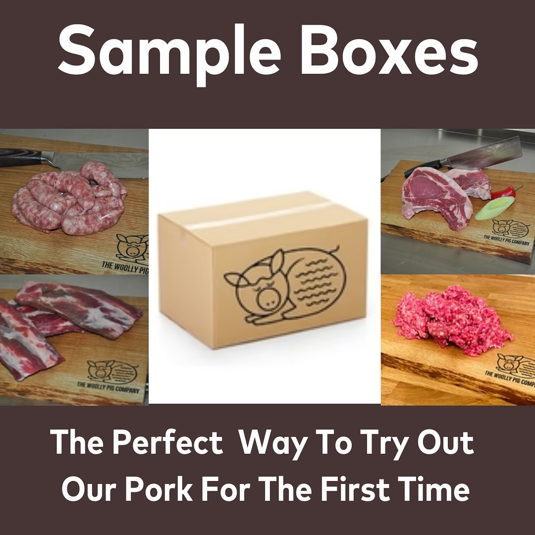 Sample Boxes 📦 This month we... - The Woolly Pig Company