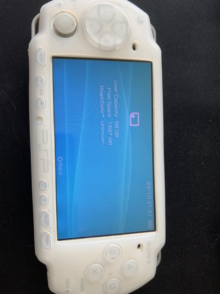 Modded Sony PSP 2000 for sale in Oklahoma City, OK