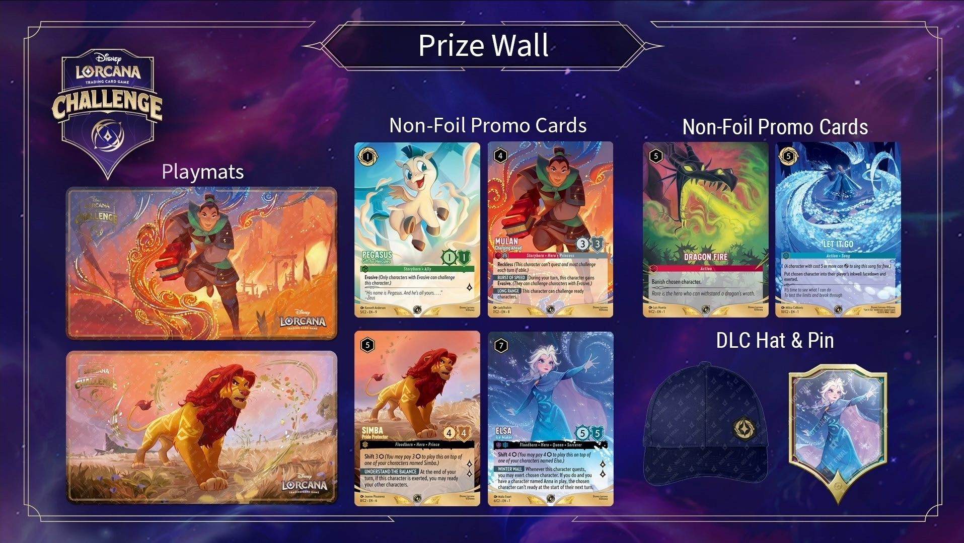 Disney Lorcana DLC mats price remains low