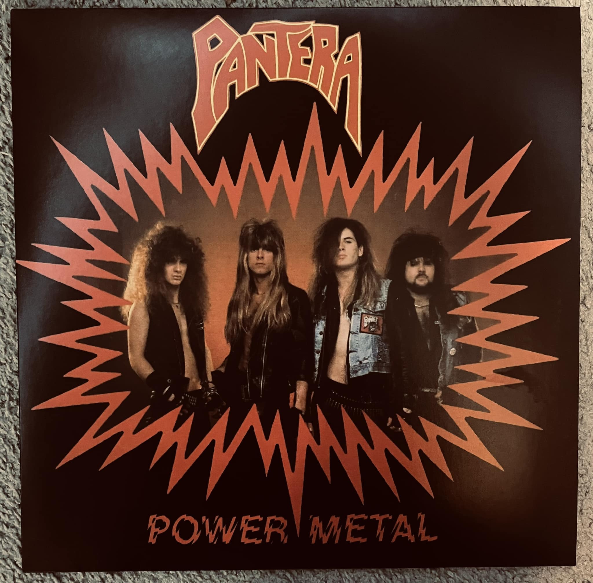 PANTERA / Power l 1988年USオリジナル盤レコード Pantera / Power