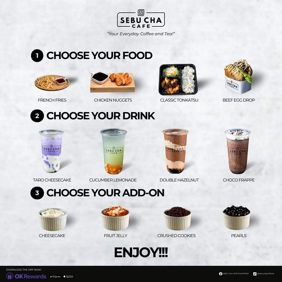 What’s your favorite... - Sebu Cha Cafe Consolacion Highway