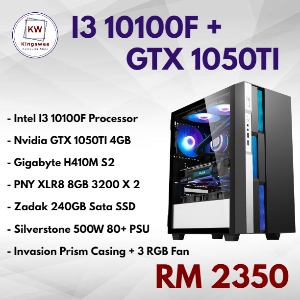 Kingswee Computer Shop | Batu Caves