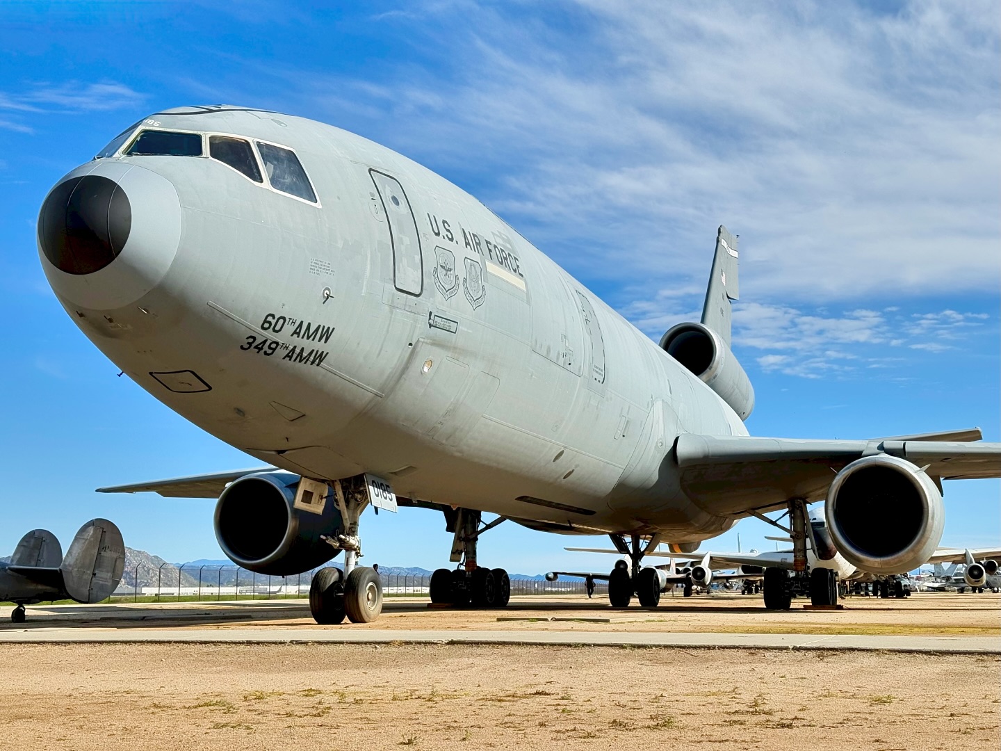 US Government auctions ten KC-10A Extender aircraft