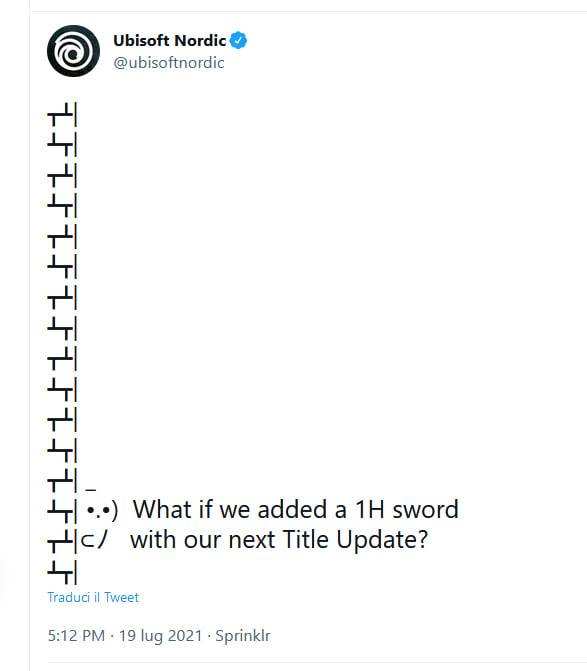 Ubisoft Nordic in a recent tweet has... - Access the Animus