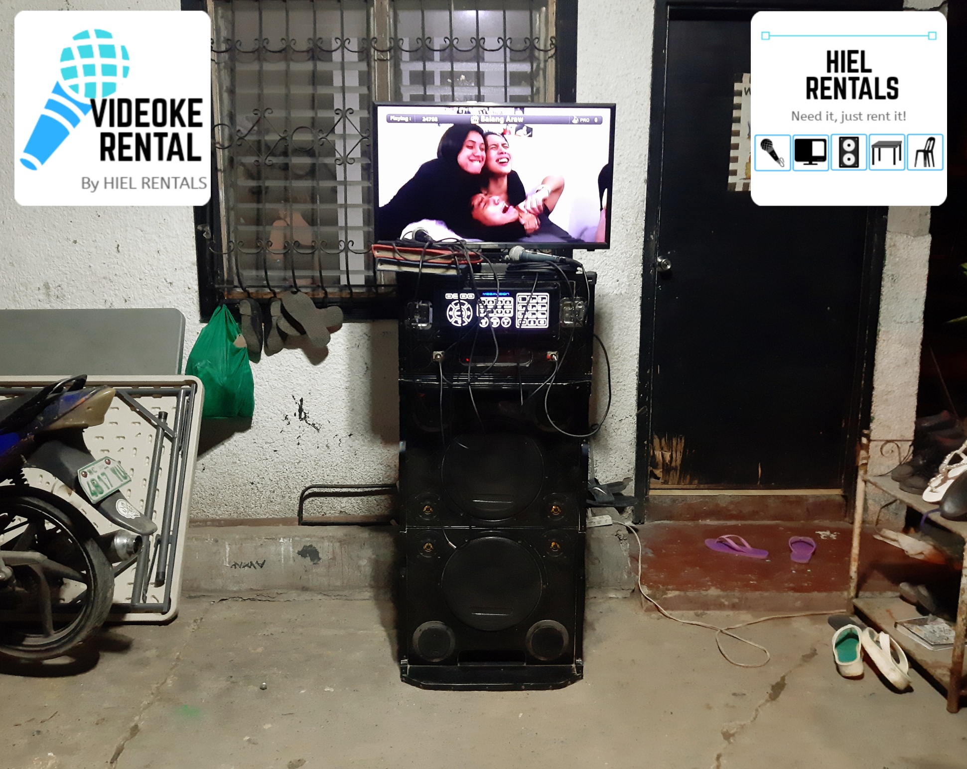 Happy... - Videoke Machine for Rent in Davao City BY HIEL