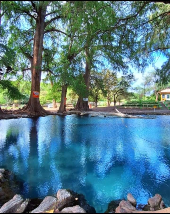 Balneario los Ahuehuetes | Puebla