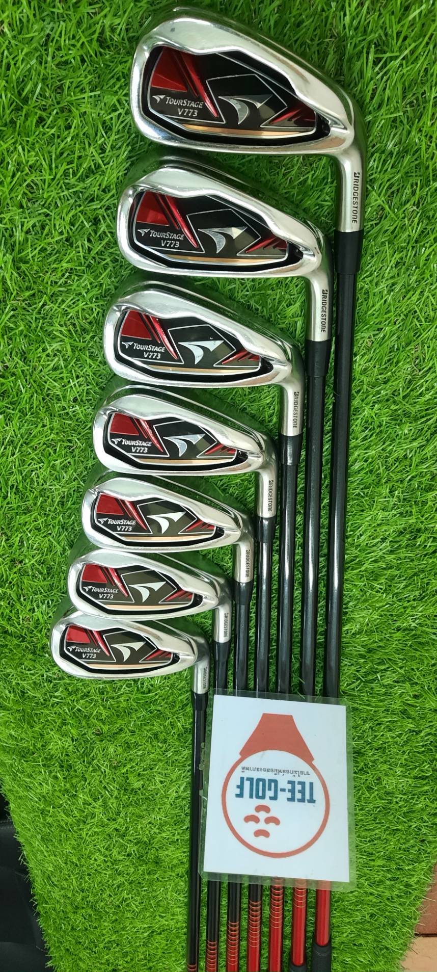 Bridgestone TourStage V773 Irons#6, 7, 8, 9, P, A, S (7pcs